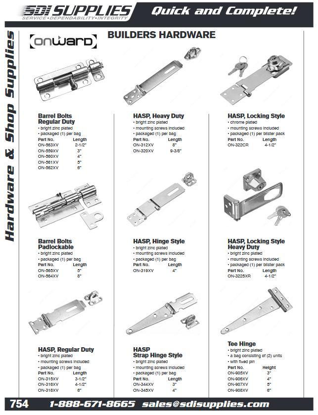 Industrial Supplies Distributor Ontario Hamilton North York
